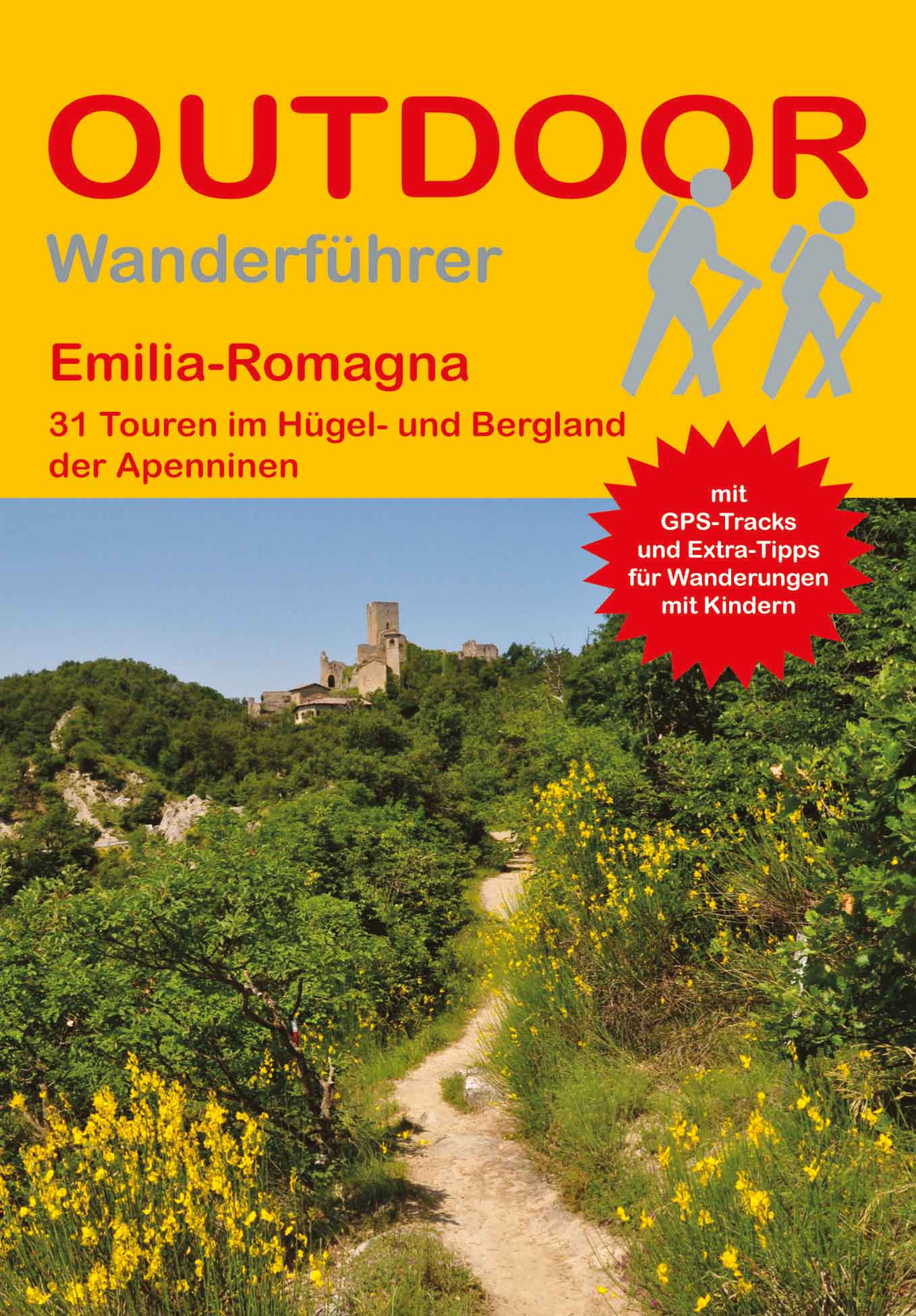 Online bestellen: Wandelgids 499 Emilia-Romagna | Conrad Stein Verlag