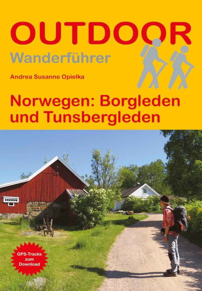 Online bestellen: Wandelgids Norwegen: Borgleden und Tunsbergleden | Conrad Stein Verlag