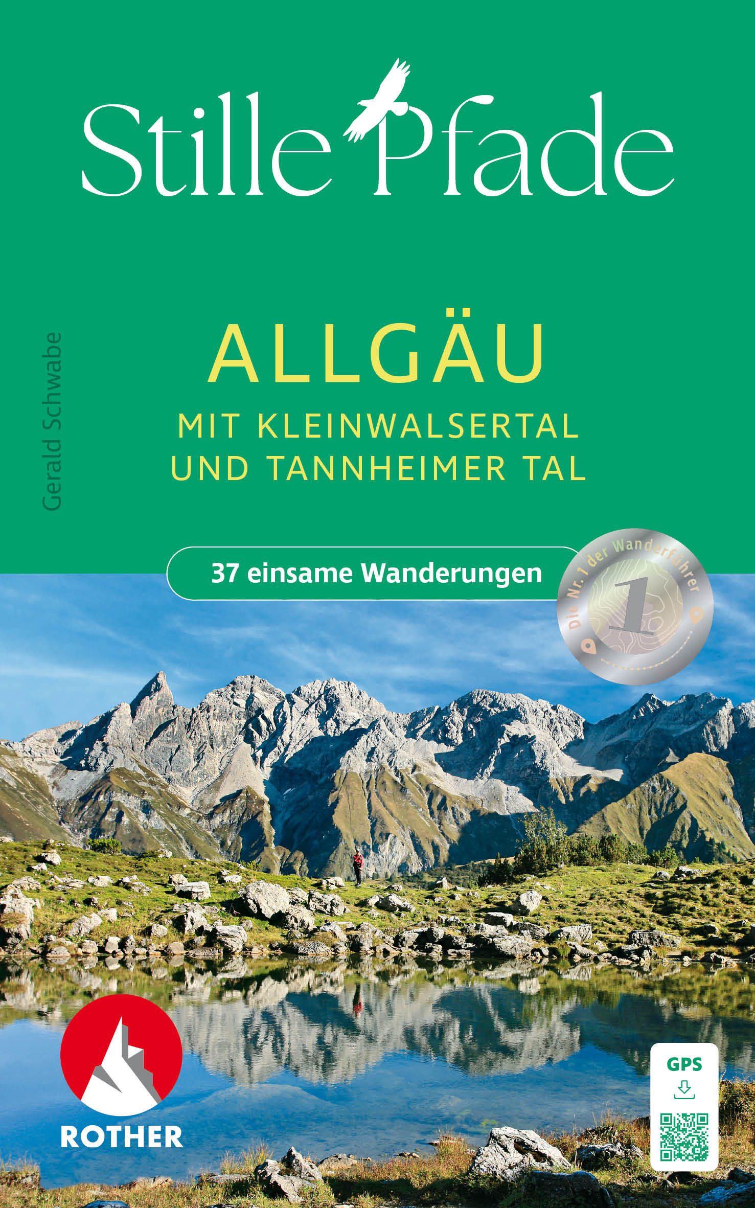 Online bestellen: Wandelgids Allgäu Stille Pfade | Rother Bergverlag