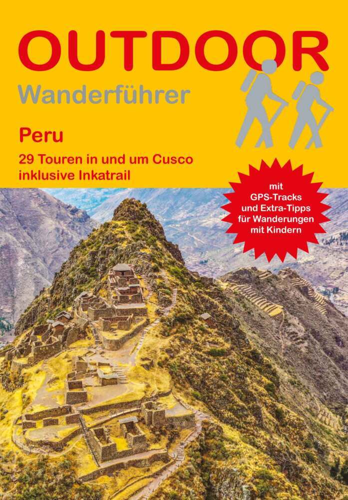 Online bestellen: Wandelgids Peru | Conrad Stein Verlag