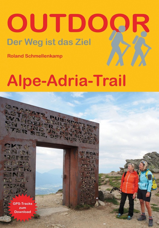 Online bestellen: Opruiming - Wandelgids Alpe-Adria-Trail | Conrad Stein Verlag