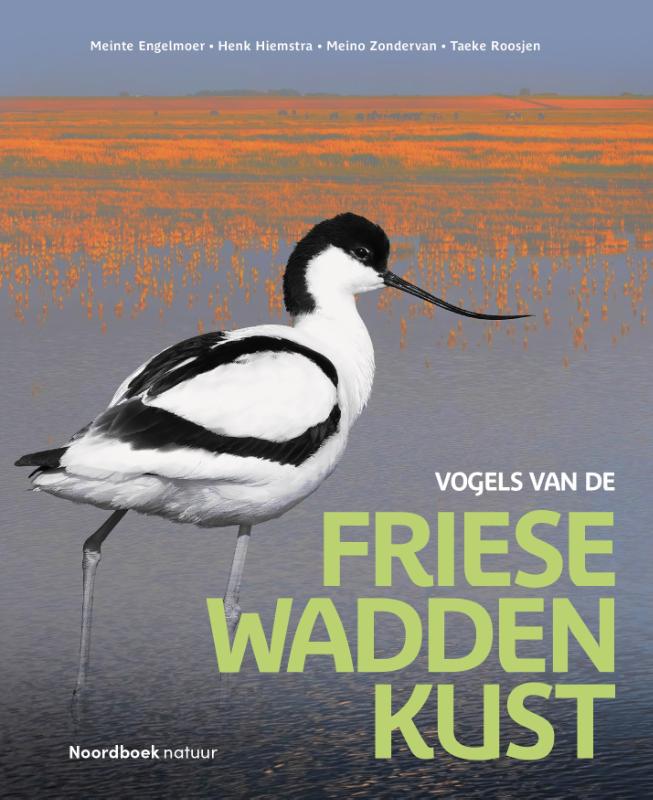 Online bestellen: Vogelgids Vogels van de Friese Waddenkust | Uitgeverij Noordboek