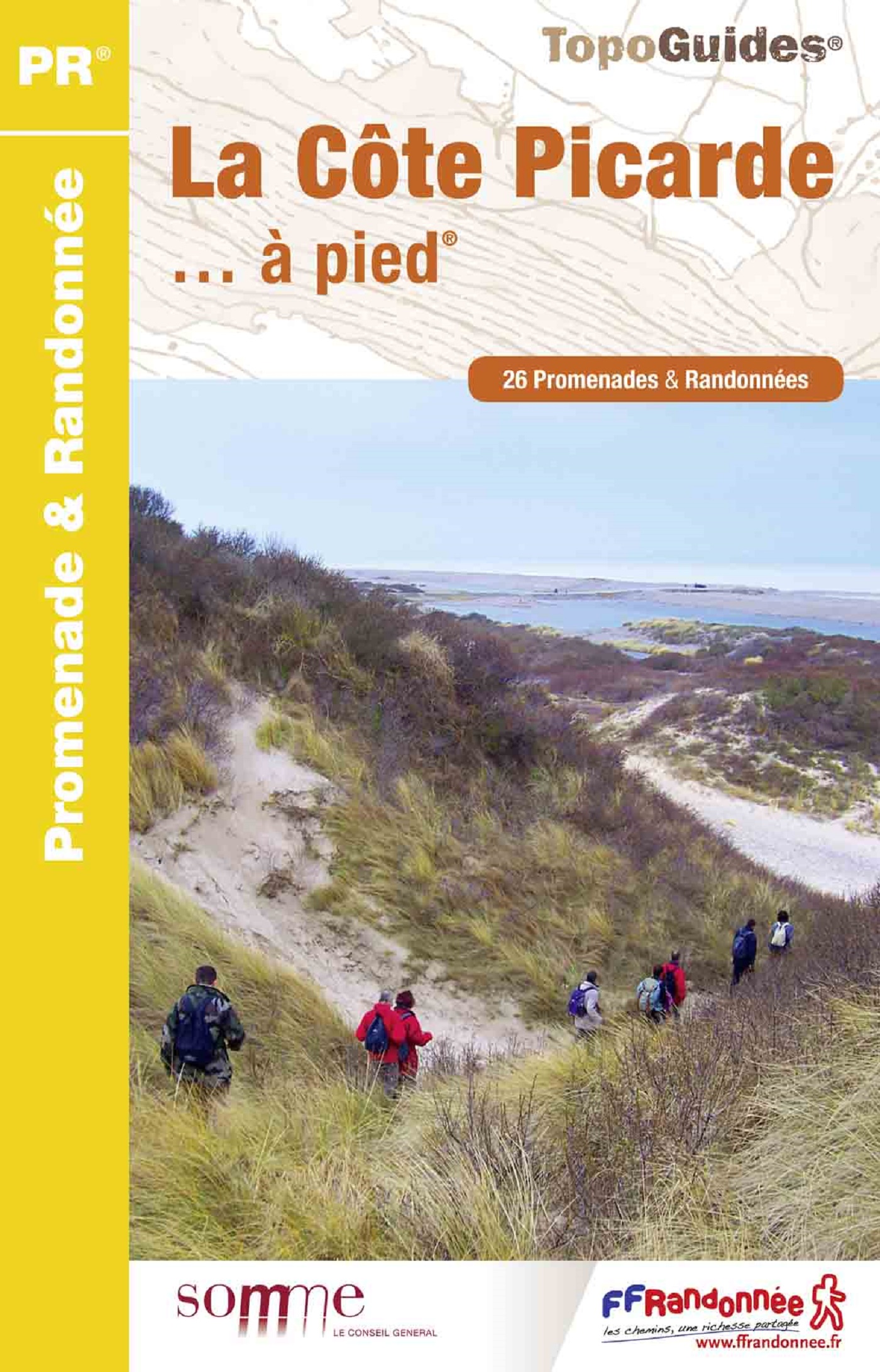 Online bestellen: Wandelgids P804 La Côte Picarde - Picardie | FFRP