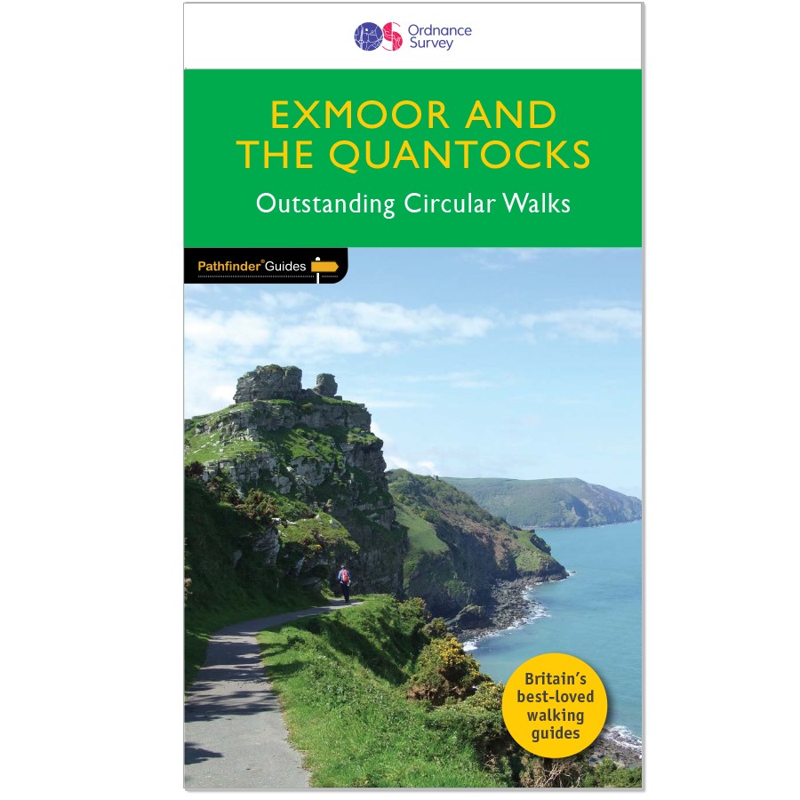 Online bestellen: Wandelgids 009 Pathfinder Guides Exmoor & the Quantocks | Ordnance Survey