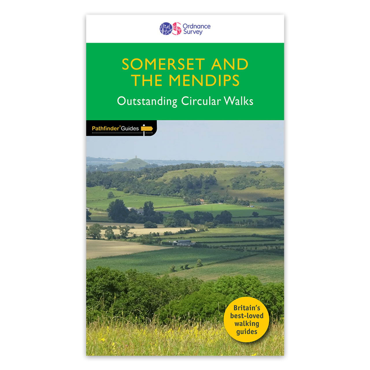 Online bestellen: Wandelgids 076 Pathfinder Guides Somerset & the Mendips | Ordnance Survey