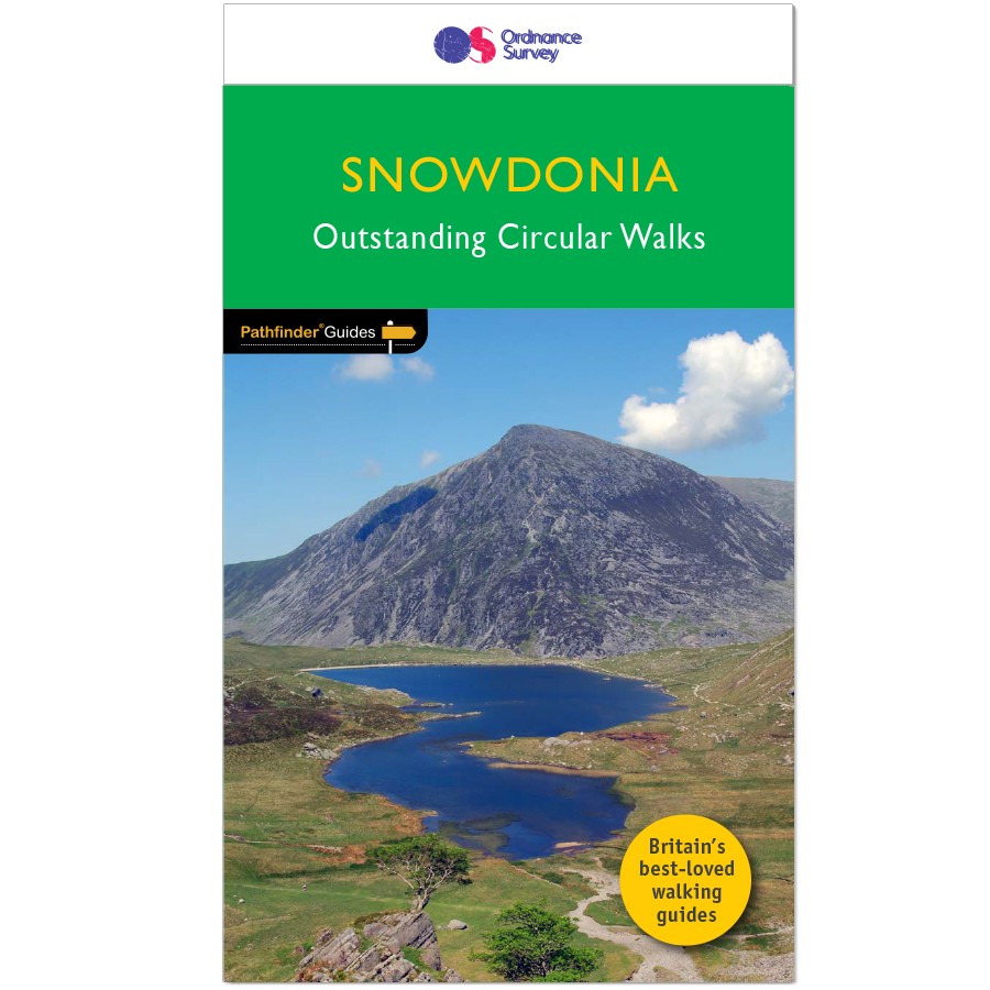 Online bestellen: Wandelgids 010 Pathfinder Guides Snowdonia | Ordnance Survey