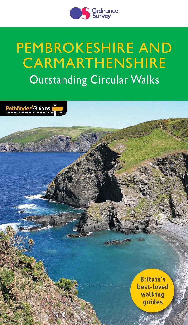 Wandelgids 034 Pathfinder Guides Pembrokeshire & Carmarthenshire | Ordnance Survey