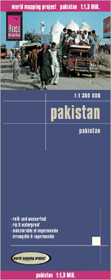 Landkaart - wegenkaart Pakistan | Reise Know How | 