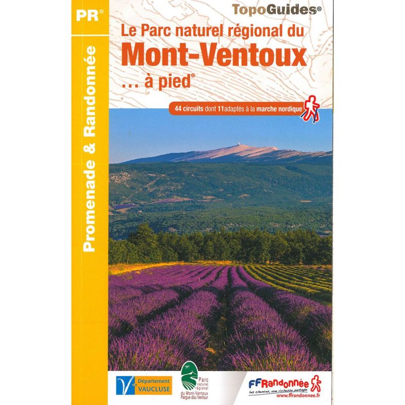 Online bestellen: Wandelgids PN23 Le pays du Ventoux | FFRP