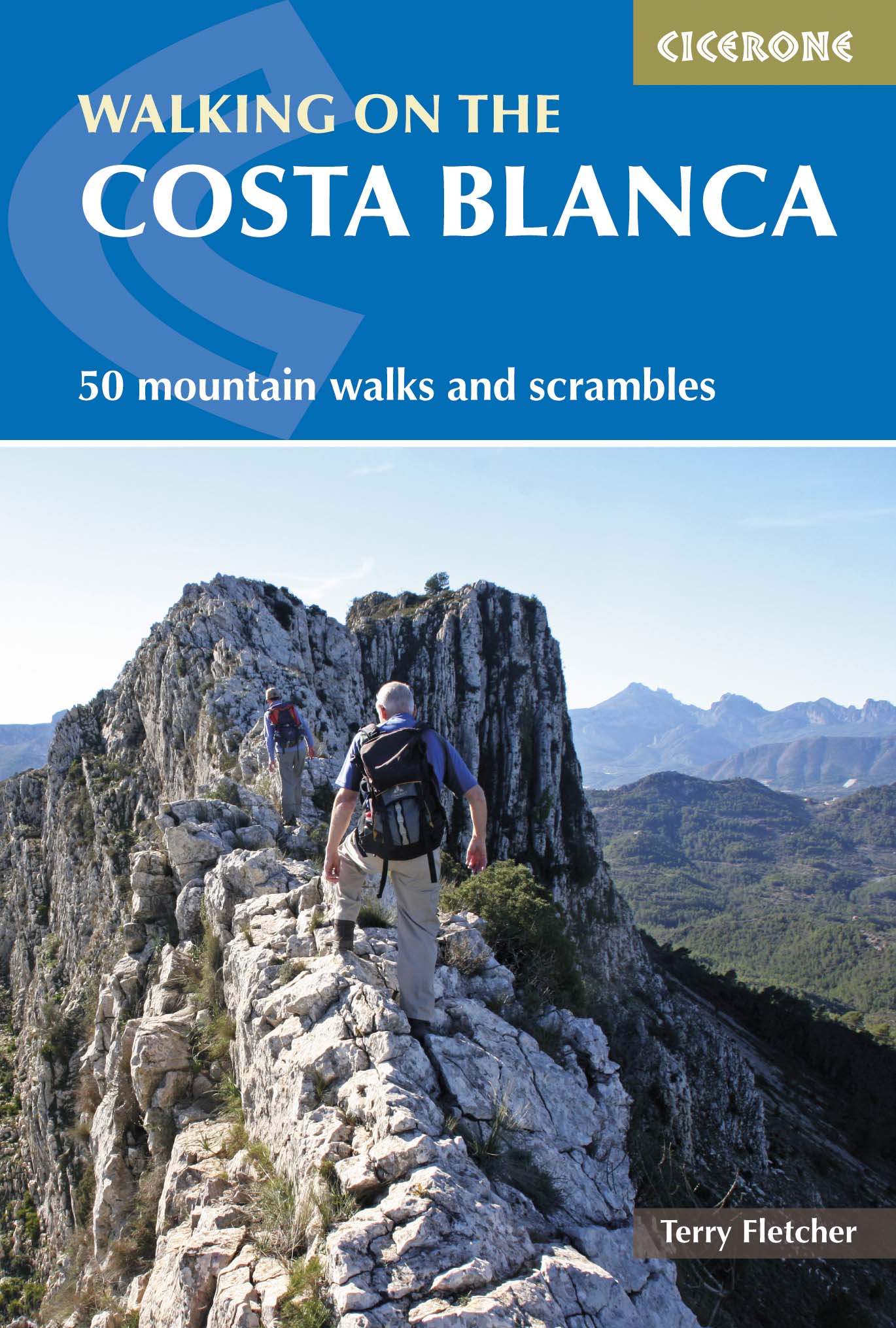 Online bestellen: Wandelgids Walking on the Costa Blanca Walks | Cicerone