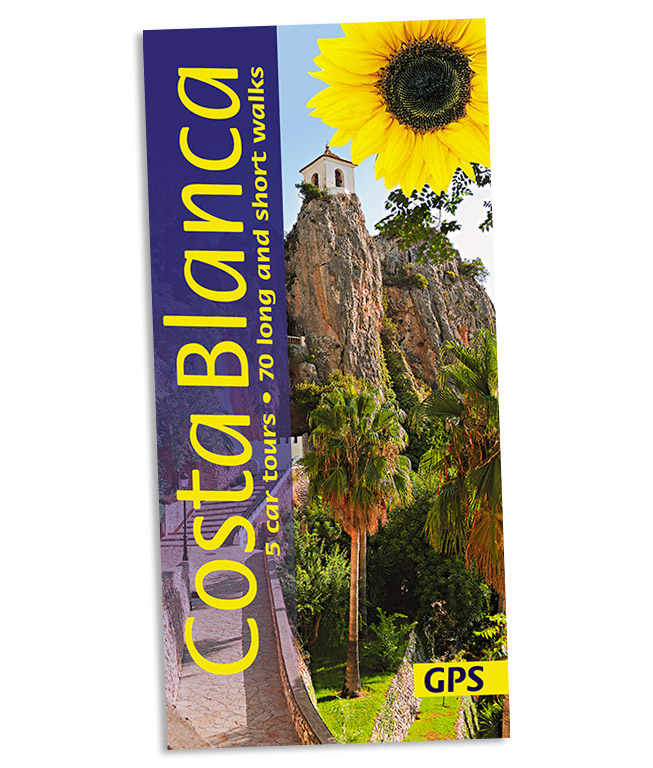 Online bestellen: Wandelgids Costa Blanca | Sunflower books