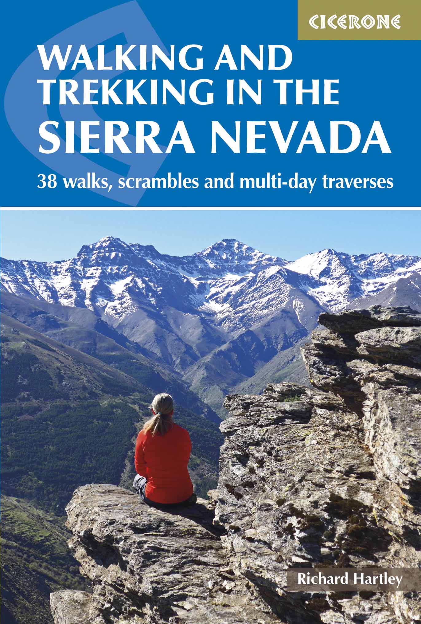 Online bestellen: Wandelgids Walking and trekking in the Sierra Nevada | Cicerone