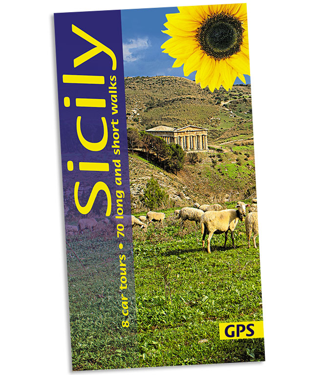 Online bestellen: Wandelgids Sicilië - Sicily | Sunflower books