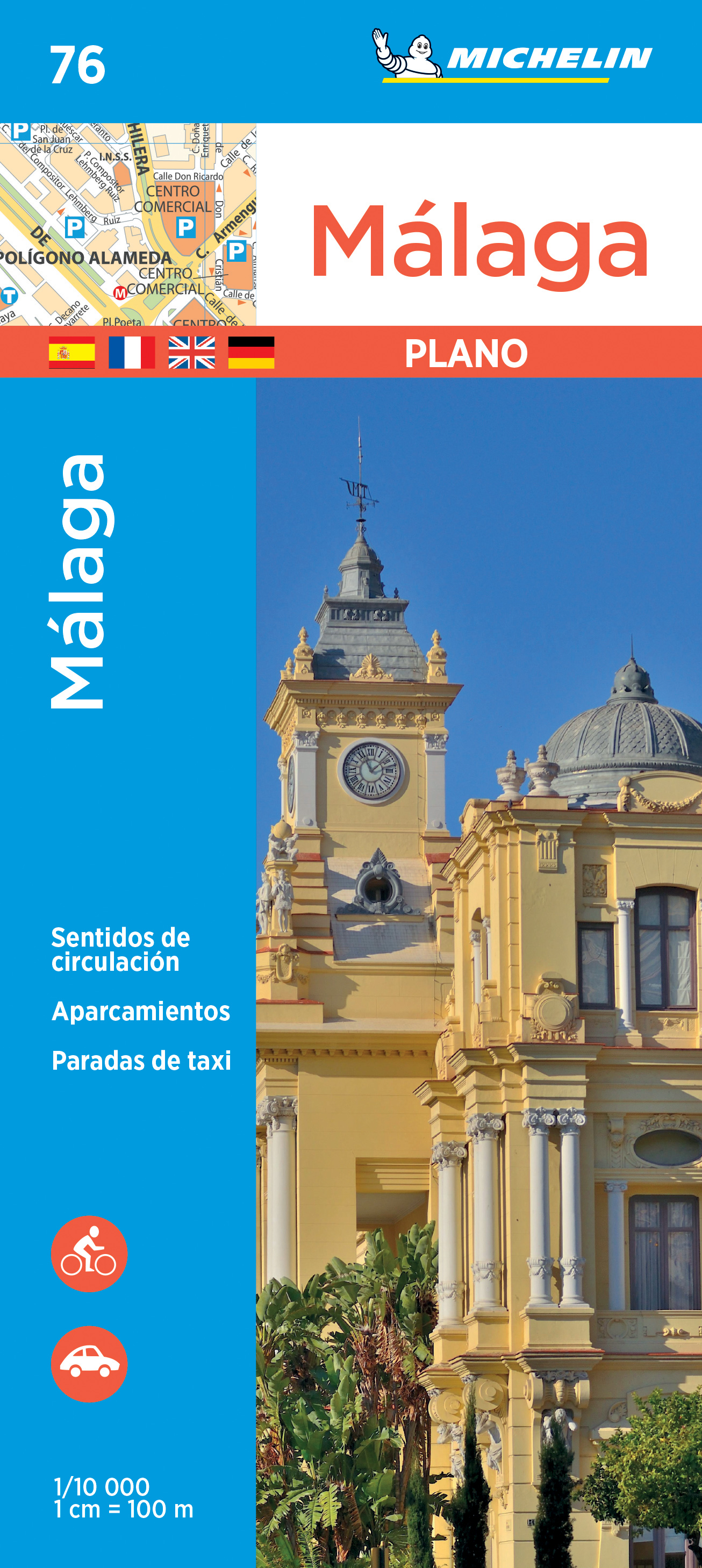 Stadsplattegrond 76 Málaga | M…