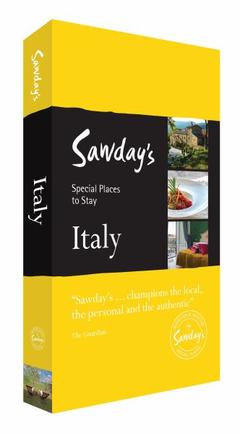 Online bestellen: Accommodatiegids Special Places To Stay Italy - Italie | Alastair Sawday's