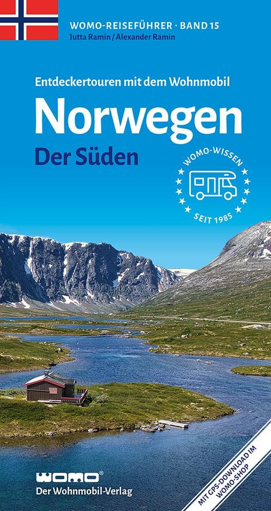 Online bestellen: Campergids 15 Mit dem Wohnmobil nach Süd-Norwegen - zuid Noorwegen | WOMO verlag