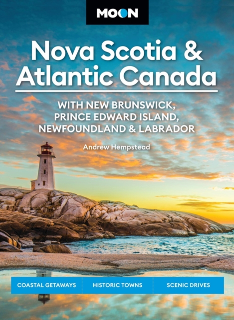 Online bestellen: Reisgids Nova Scotia | Moon Travel Guides