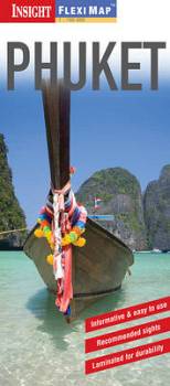 Stadsplattegrond - landkaart  Phuket | Insight Guide Fleximap | 