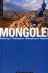 Wandelgids - Trekkinggids Mongolei - Mongolië (met oa Altai)| Panico Alpin Verlag | 