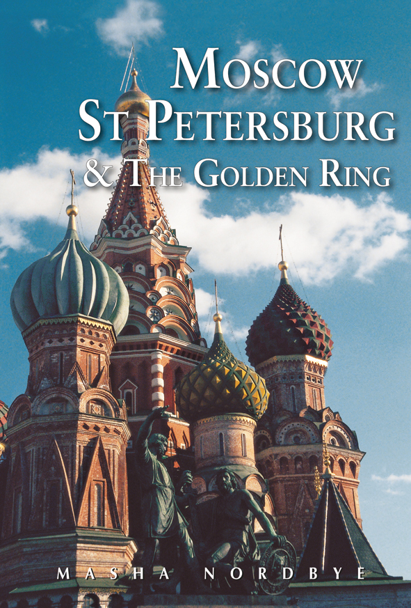 Online bestellen: Reisgids Moscow St. Petersburg & the Golden Ring (Moskou Sint Petersburg en de gouden ring) | Odyssey