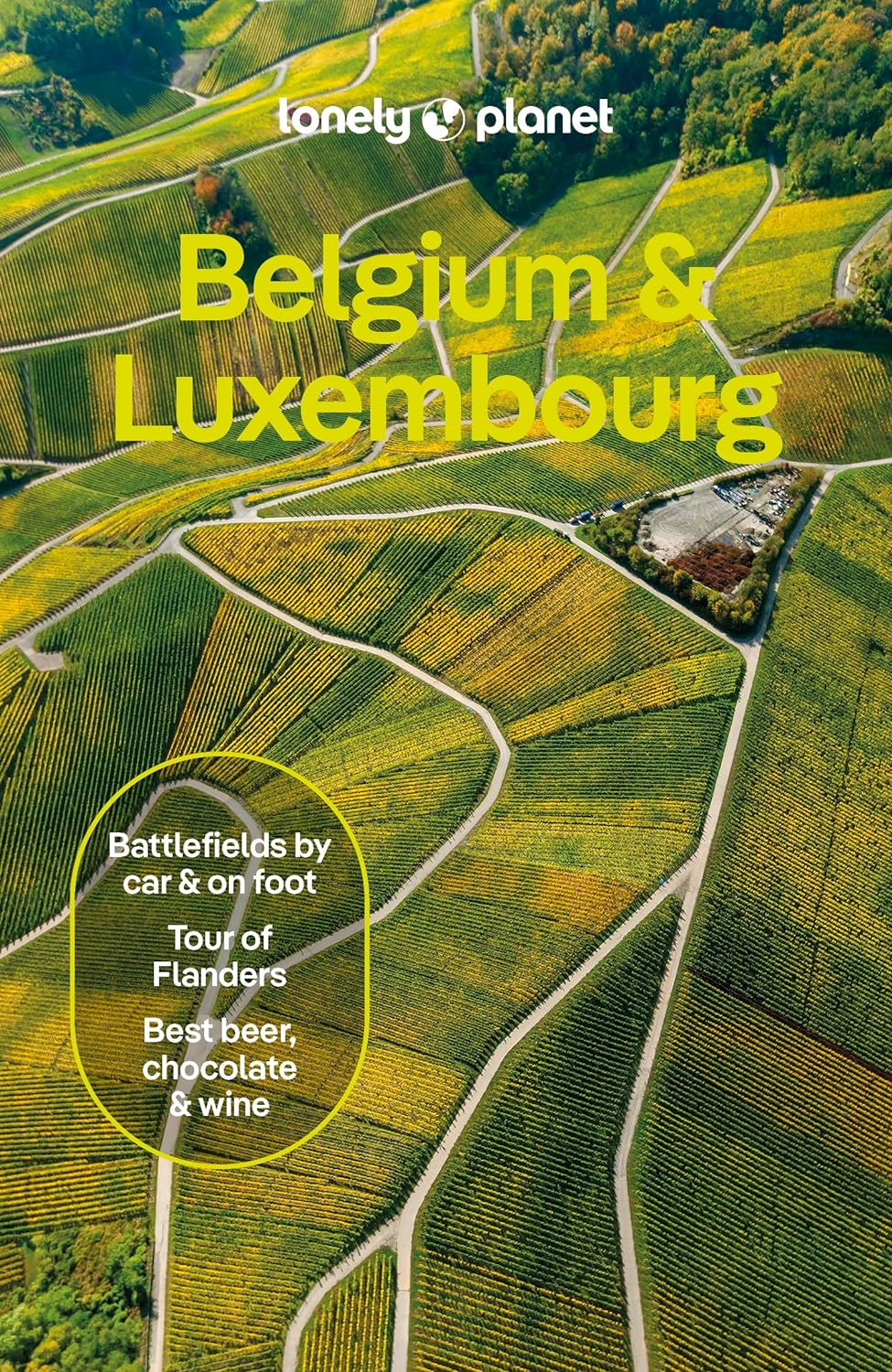 Reisgids Belgium & Luxembo…