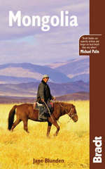 Reisgids Mongolia - Mongolië | Bradt Guide | 