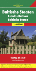 Wegenkaart - Autokaart - Landkaart Baltische Staten | Freytag &amp; Berndt | 