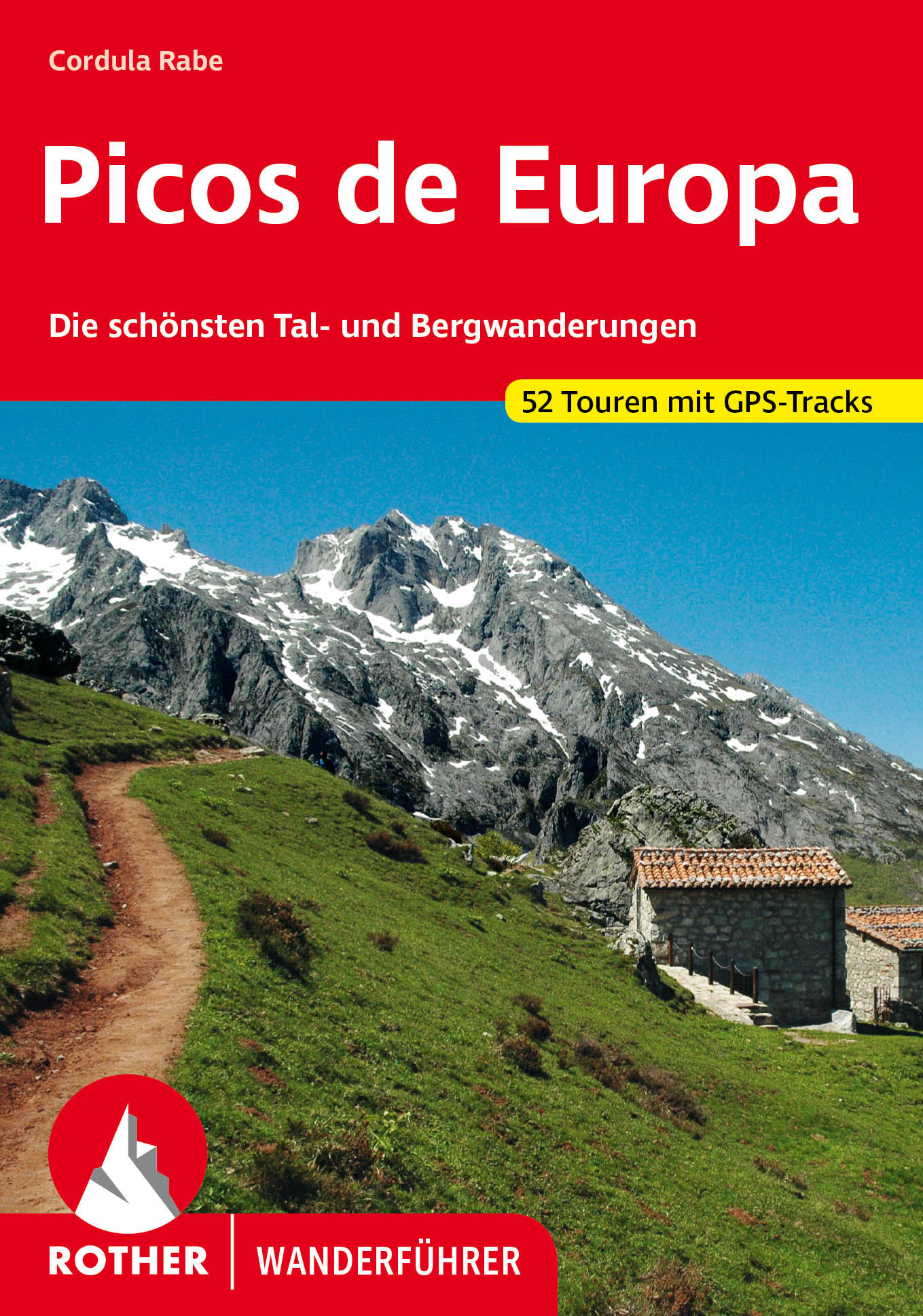 Online bestellen: Wandelgids 284 Rother Wandefuhrer Spanje Picos de Europa | Rother Bergverlag