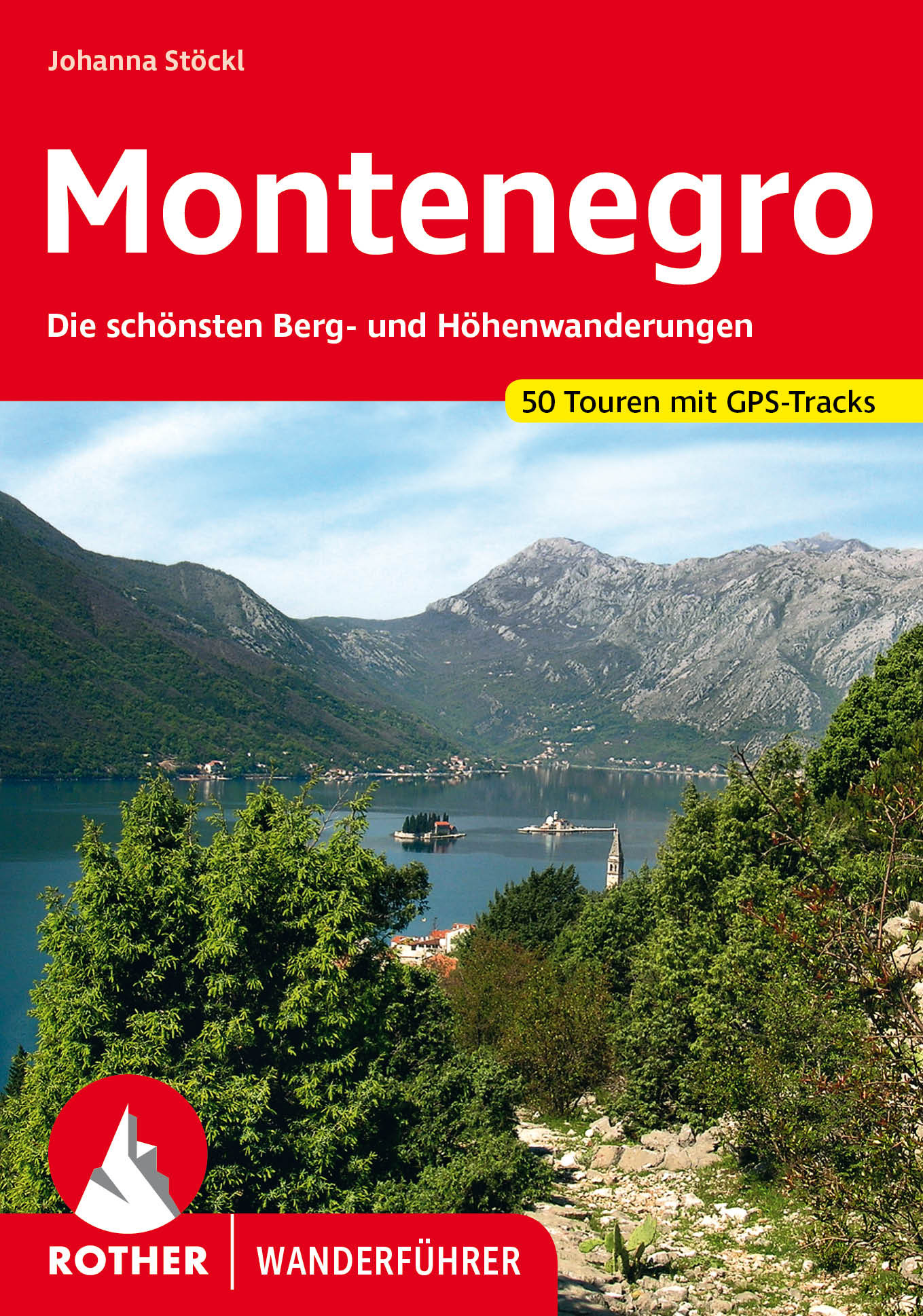 Online bestellen: Wandelgids Montenegro | Rother Bergverlag