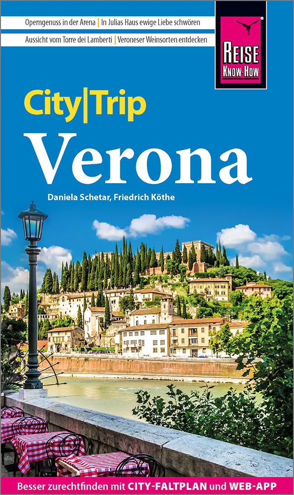 Online bestellen: Reisgids CityTrip Verona | Reise Know-How Verlag