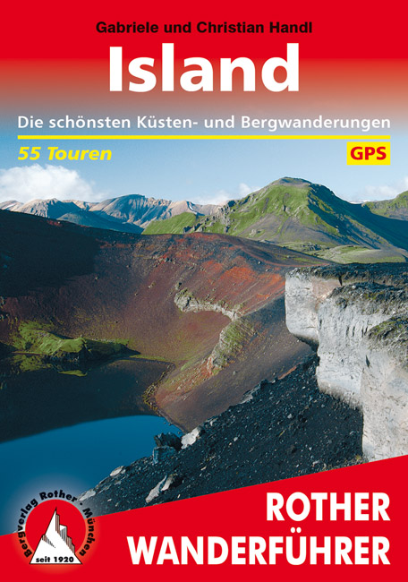 Online bestellen: Wandelgids Island - Ijsland | Rother Bergverlag