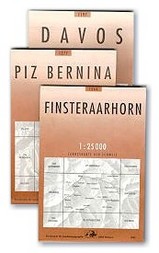 Wandelkaart 1199 bis: Piz Lad - Graubunden | topografische kaart Bundesamt Zwitserland | 