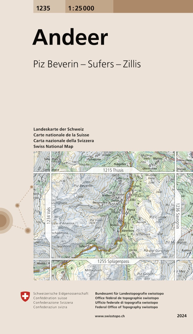 Wandelkaart - Topografische ka…