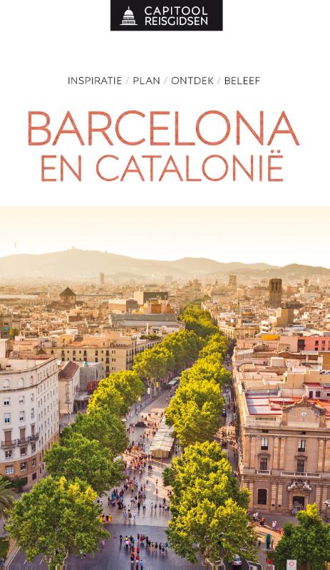 Online bestellen: Reisgids Capitool Reisgidsen Barcelona en Catalonië | Unieboek