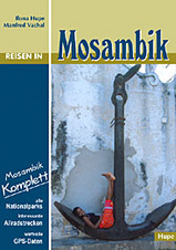 Reisgids Reisen in Mosambik - Mozambique | Hupe Verlag | 