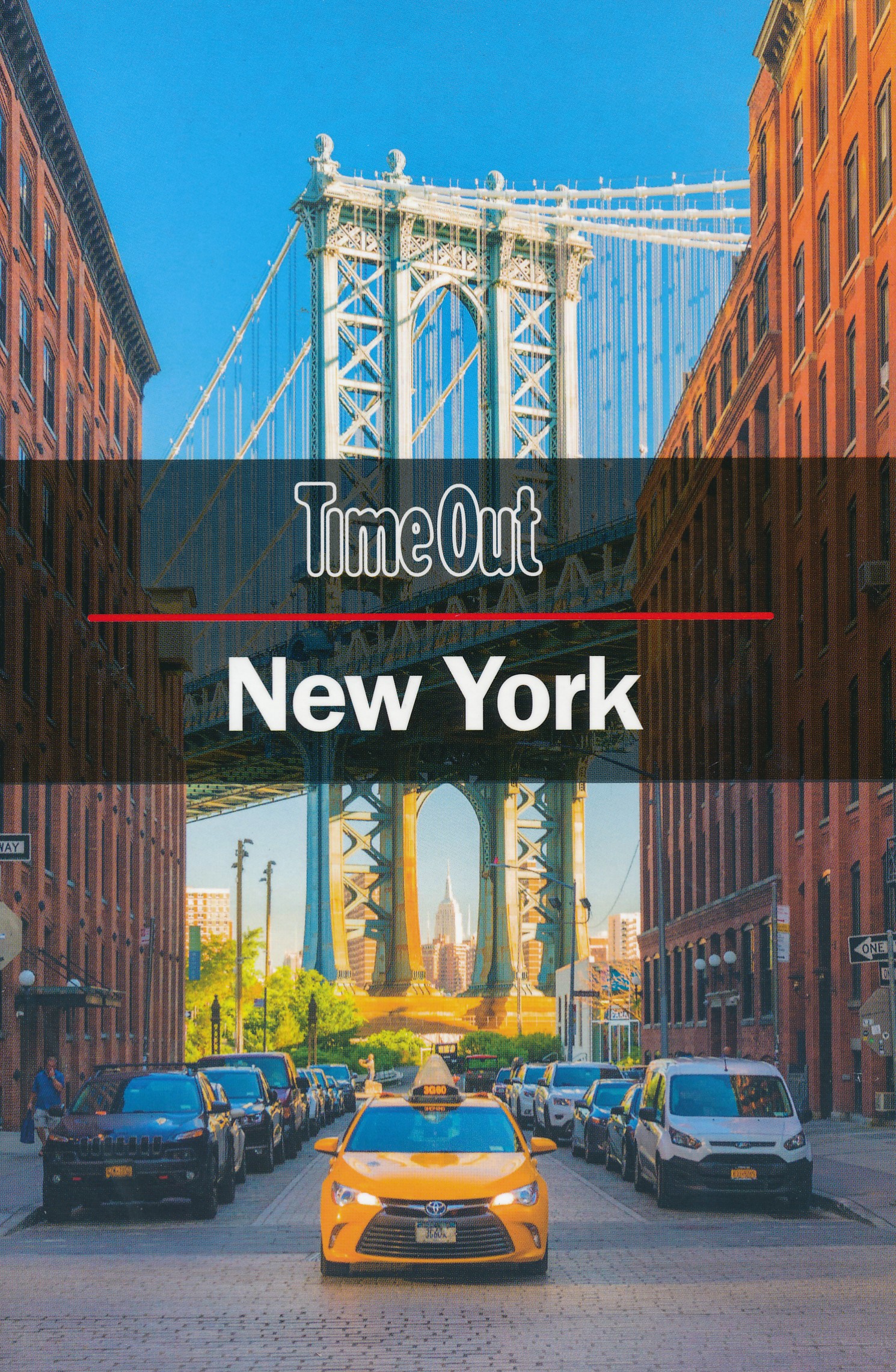 Online bestellen: Reisgids New York | Time Out