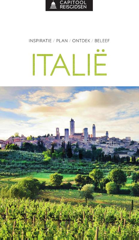Online bestellen: Reisgids Capitool Reisgidsen Italië | Unieboek