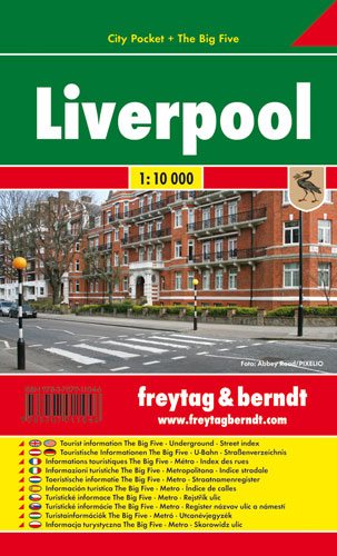 Stadsplattegrond Liverpool | F…