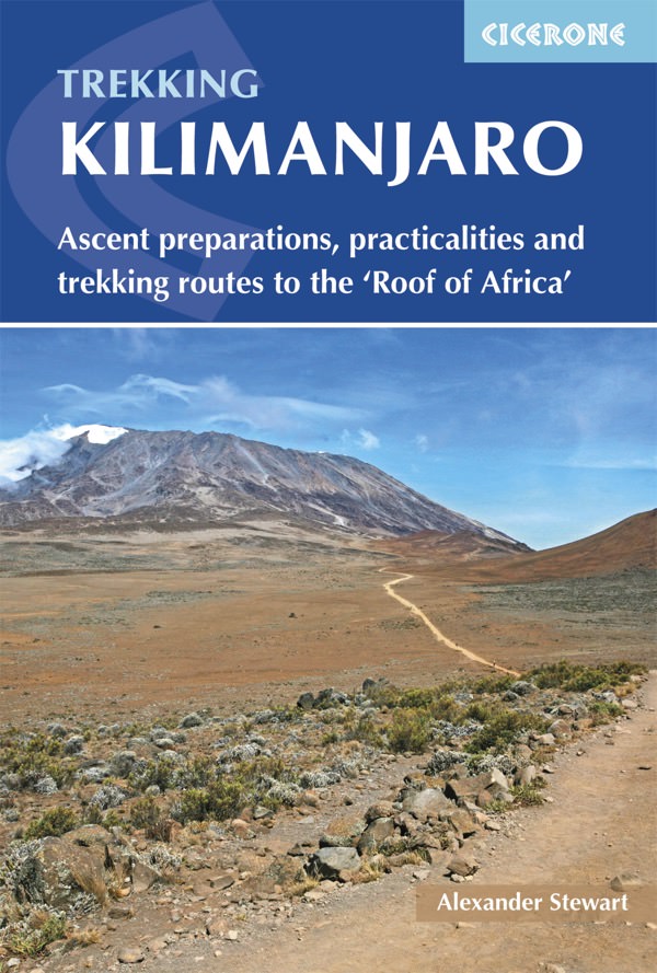 Online bestellen: Wandelgids Kilimanjaro trekking | Cicerone
