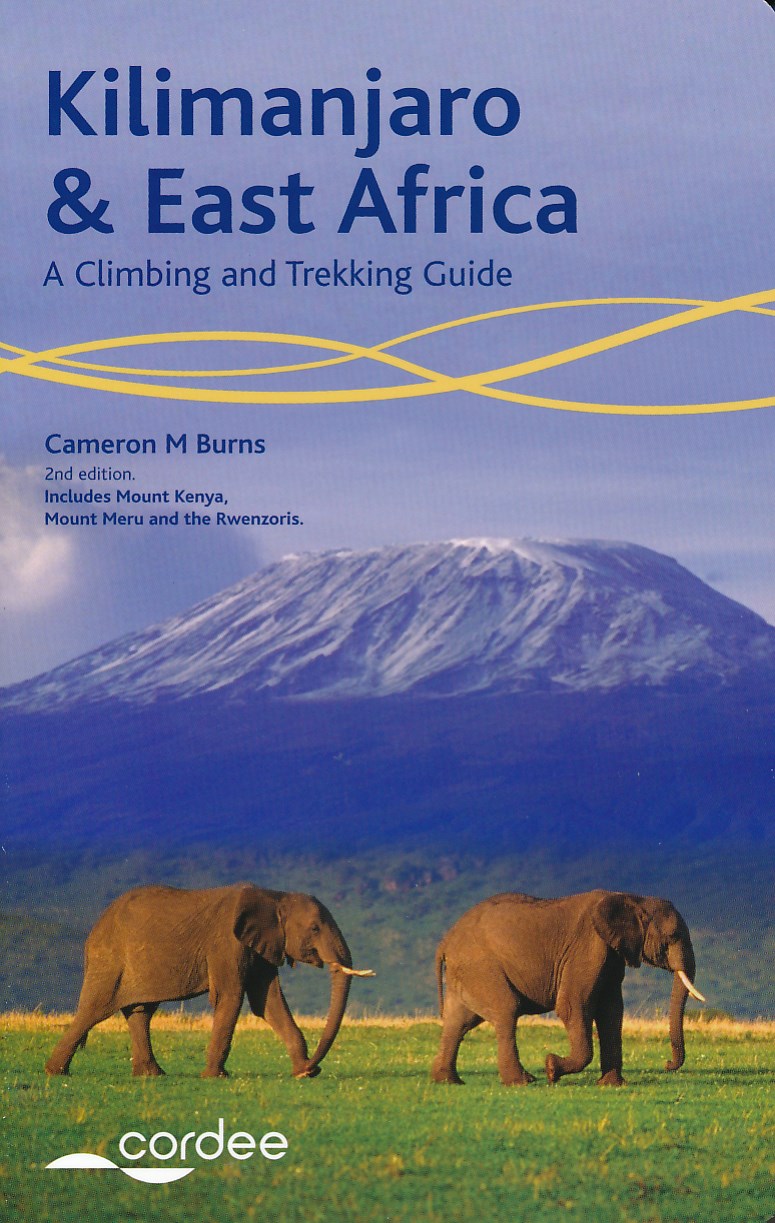 Online bestellen: Wandelgids Kilimanjaro & East Africa | Cordee