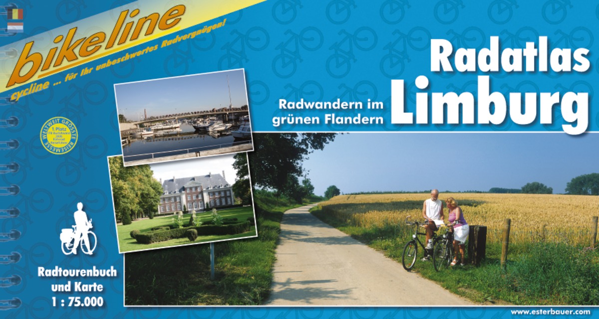 Fietsgids Bikeline Limburg | E…