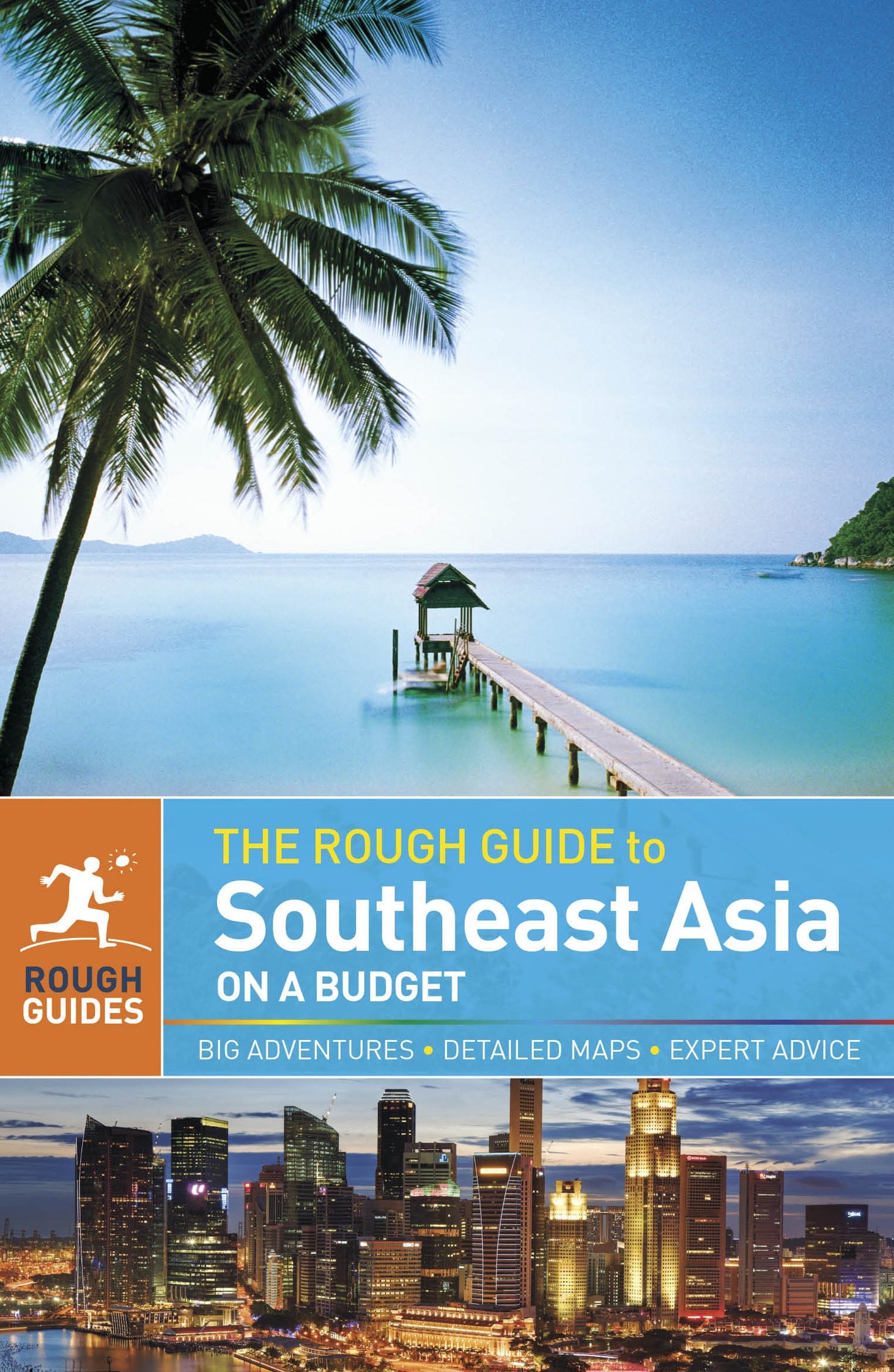 Reisgids Rough Guide Southeast Asia on a budget | Rough guide | 