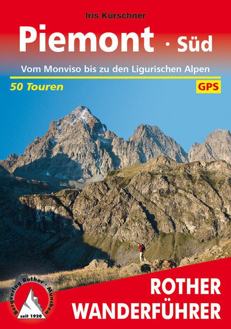 Online bestellen: Wandelgids 78 Piemont - Süd (Piemonte zuid) | Rother Bergverlag