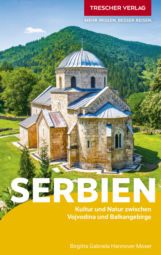 Online bestellen: Reisgids Serbien - Servië | Trescher Verlag