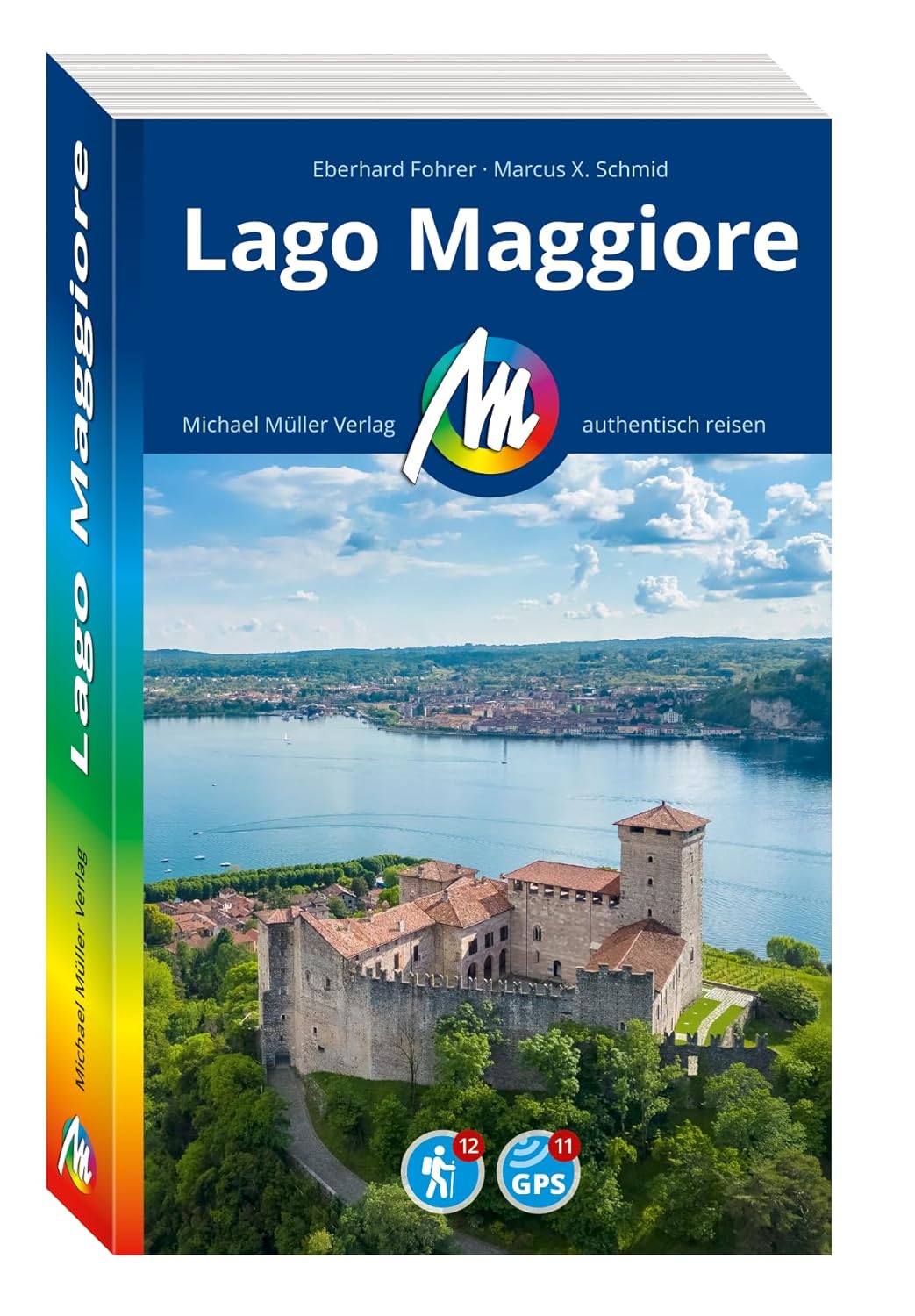 Online bestellen: Reisgids Lago Maggiore | Michael Müller Verlag