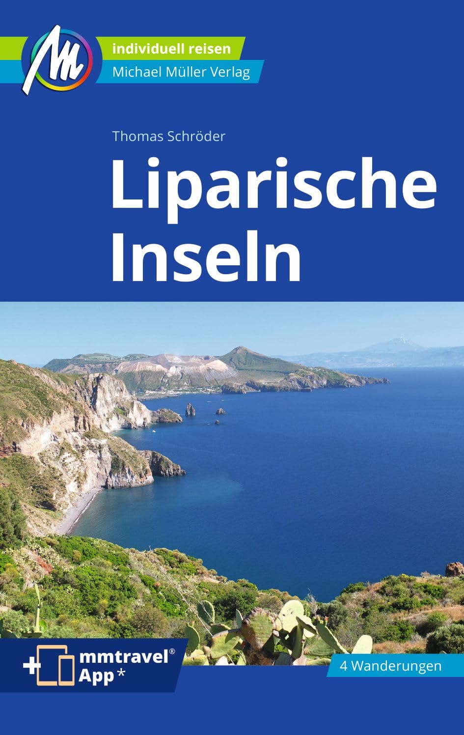 Online bestellen: Reisgids Liparische Inseln - Liparische eilanden | Michael Müller Verlag