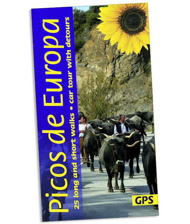 Online bestellen: Wandelgids Picos de Europa | Sunflower books