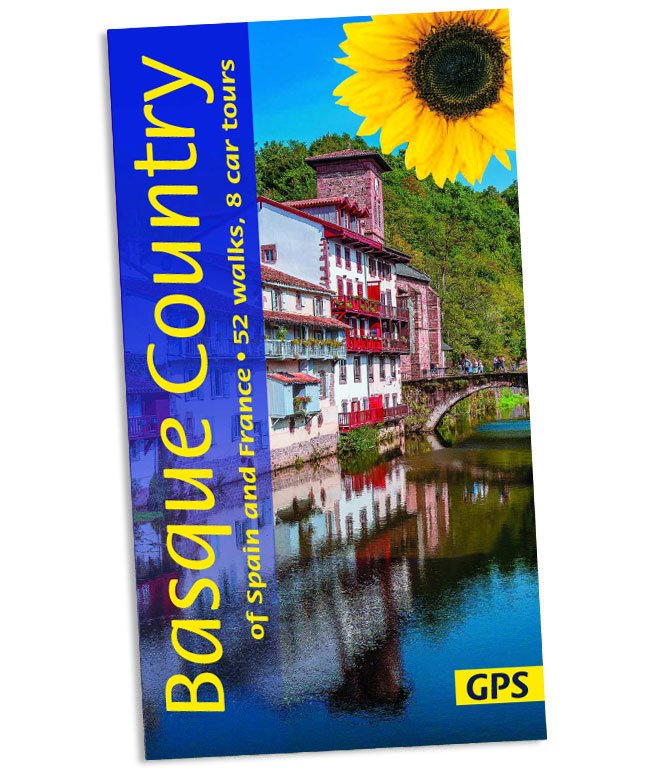 Online bestellen: Wandelgids Basque Country (Baskenland) | Sunflower books