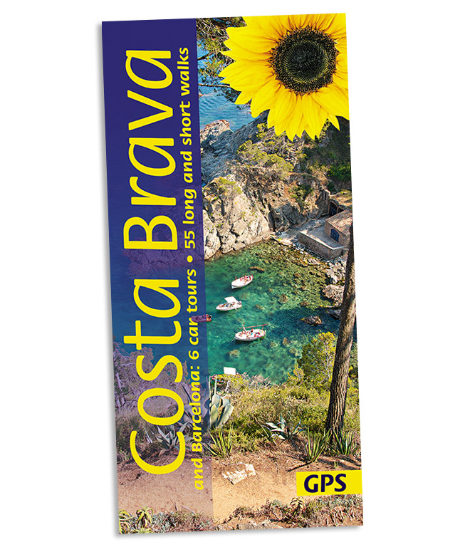 Online bestellen: Wandelgids Costa Brava and Barcelona | Sunflower books