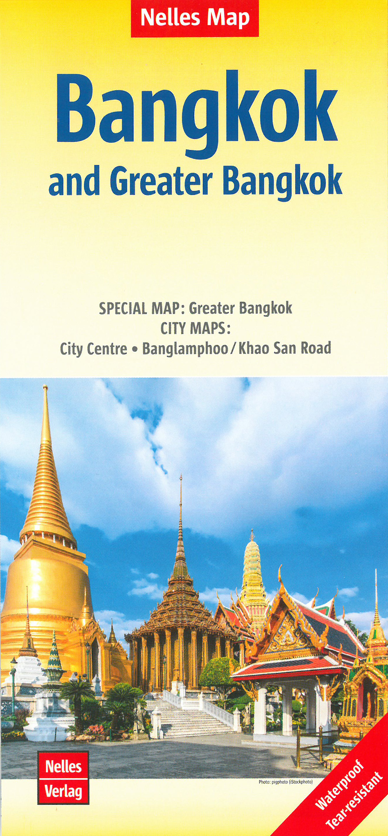 Stadsplattegrond Bangkok en om…